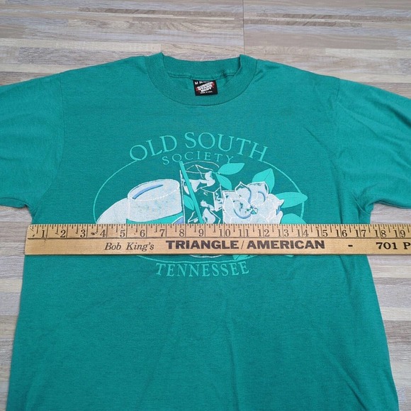 VTG 80s OLD SOUTH SOCIETY TENNESSEE Screen Stars, Single Stitch T shirt Sz M - Picture 6 of 7